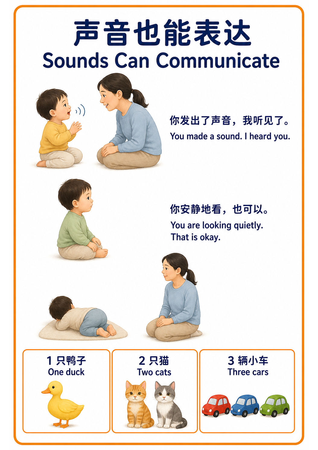 Sounds Can Communicate