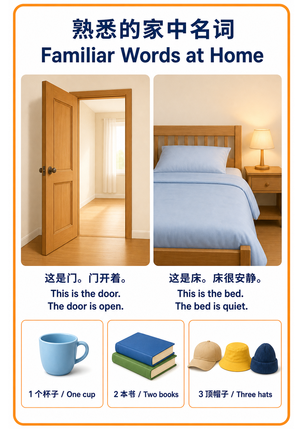 Familiar Words at Home