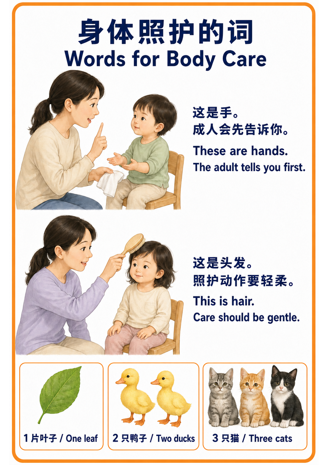 Words for Body Care