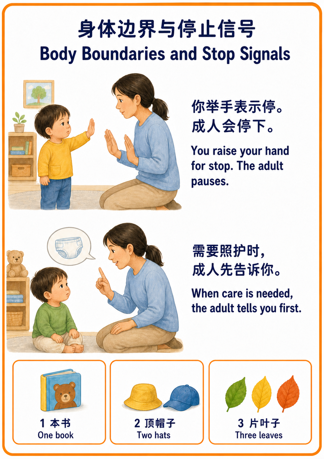 What to Say When a Toddler Hits a Parent