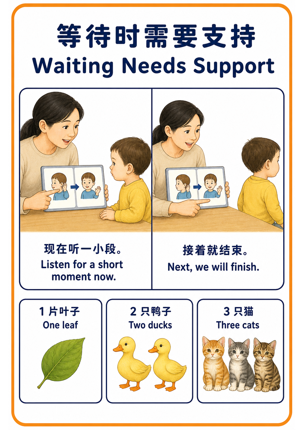 How to Support a Toddler While Waiting