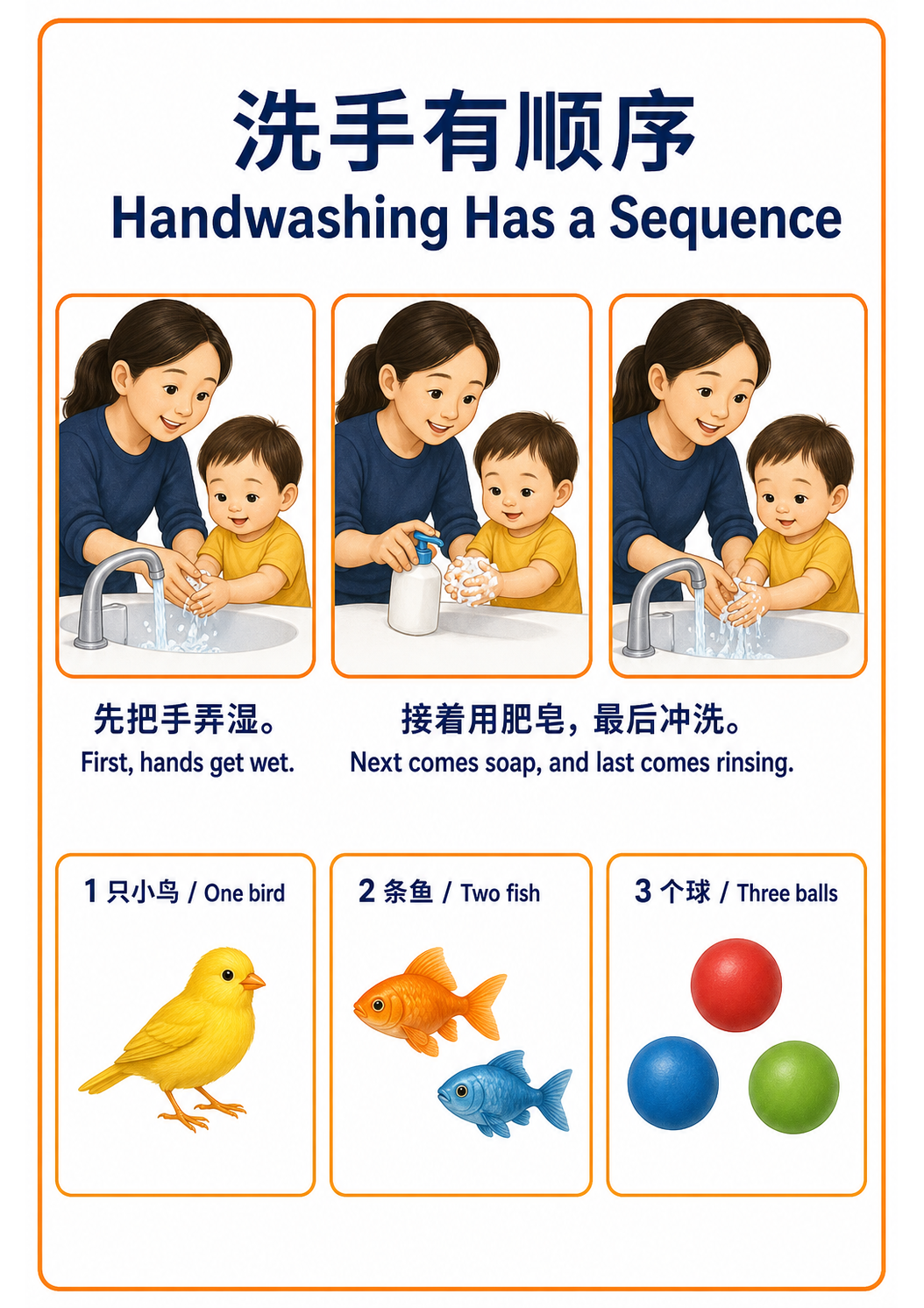 How to Help a Toddler Wash Hands Without a Battle