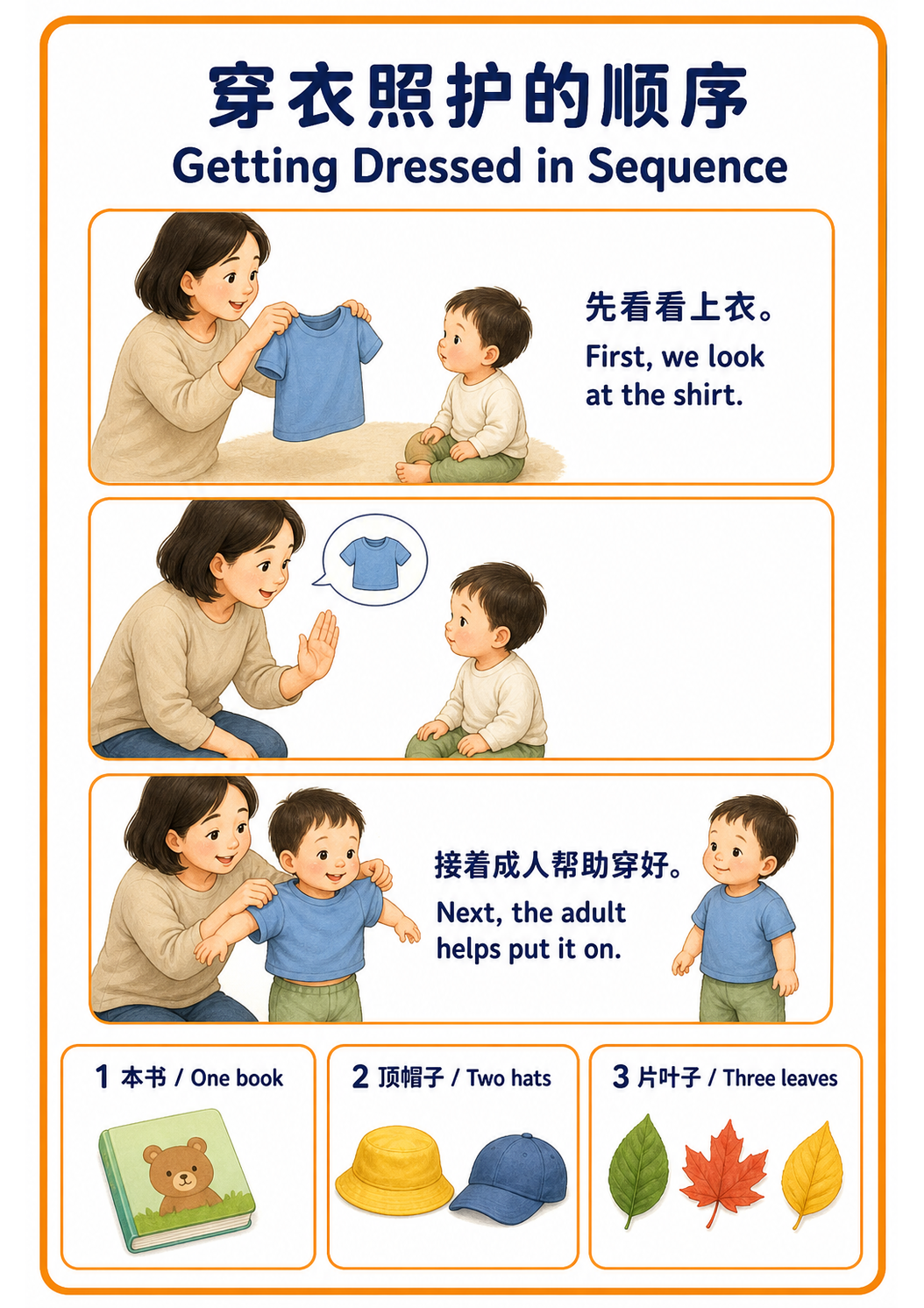 How to Help a Toddler Get Dressed Without Taking Over