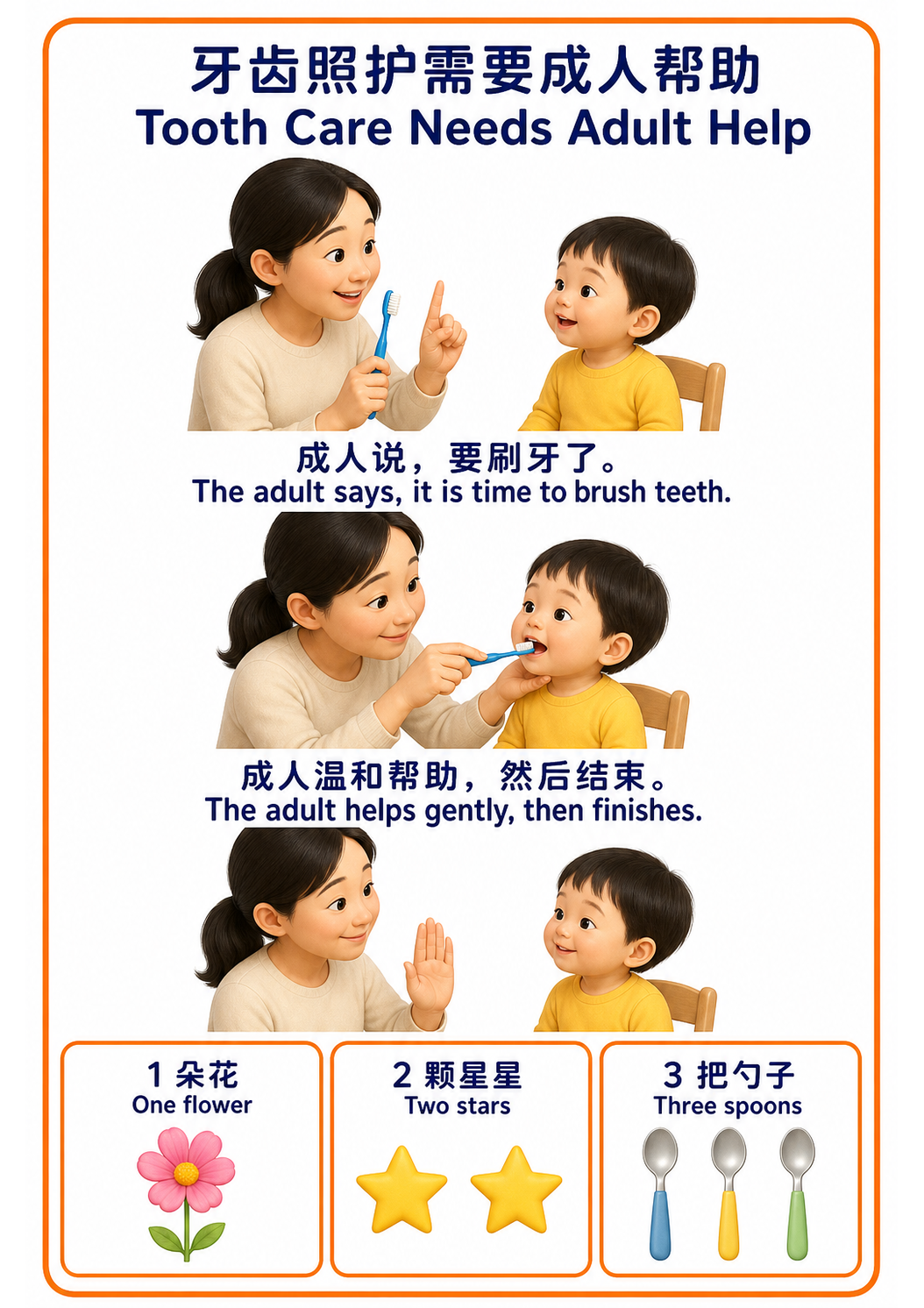 How to Brush a Toddler's Teeth When They Refuse