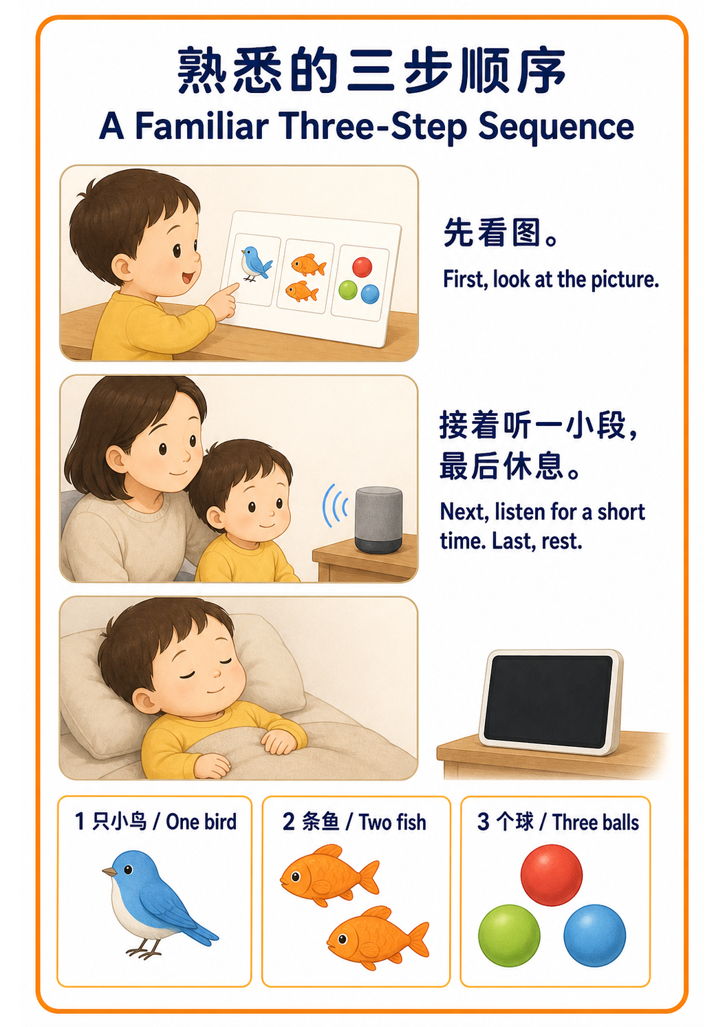 A Familiar Three-Step Sequence