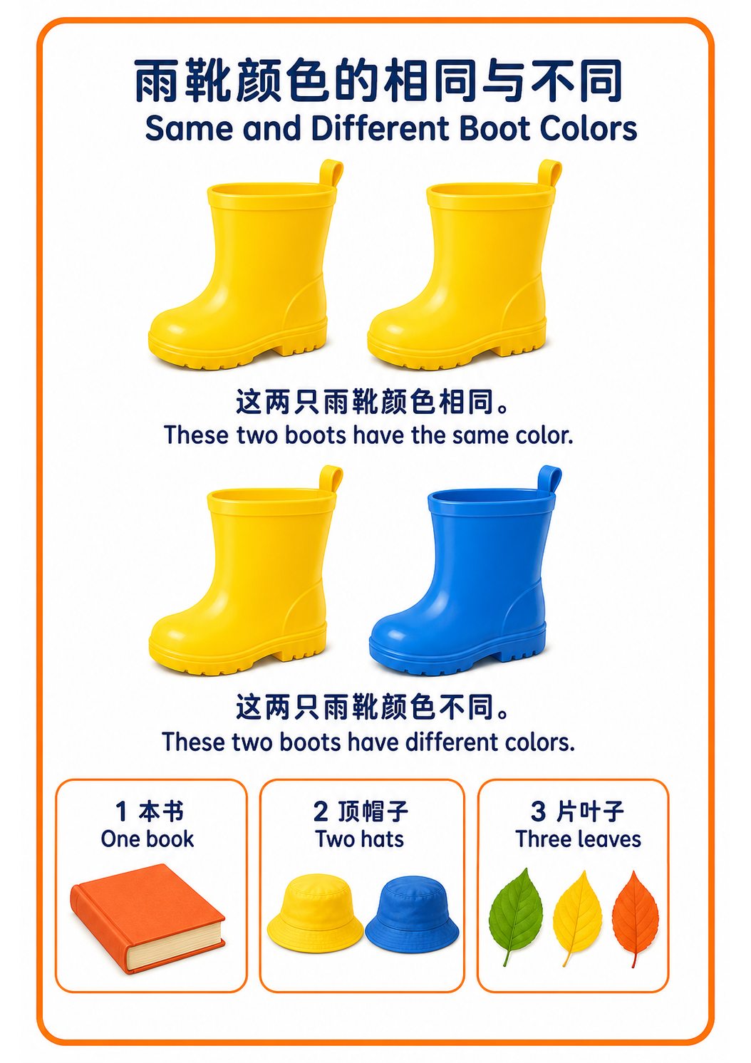 相同与不同