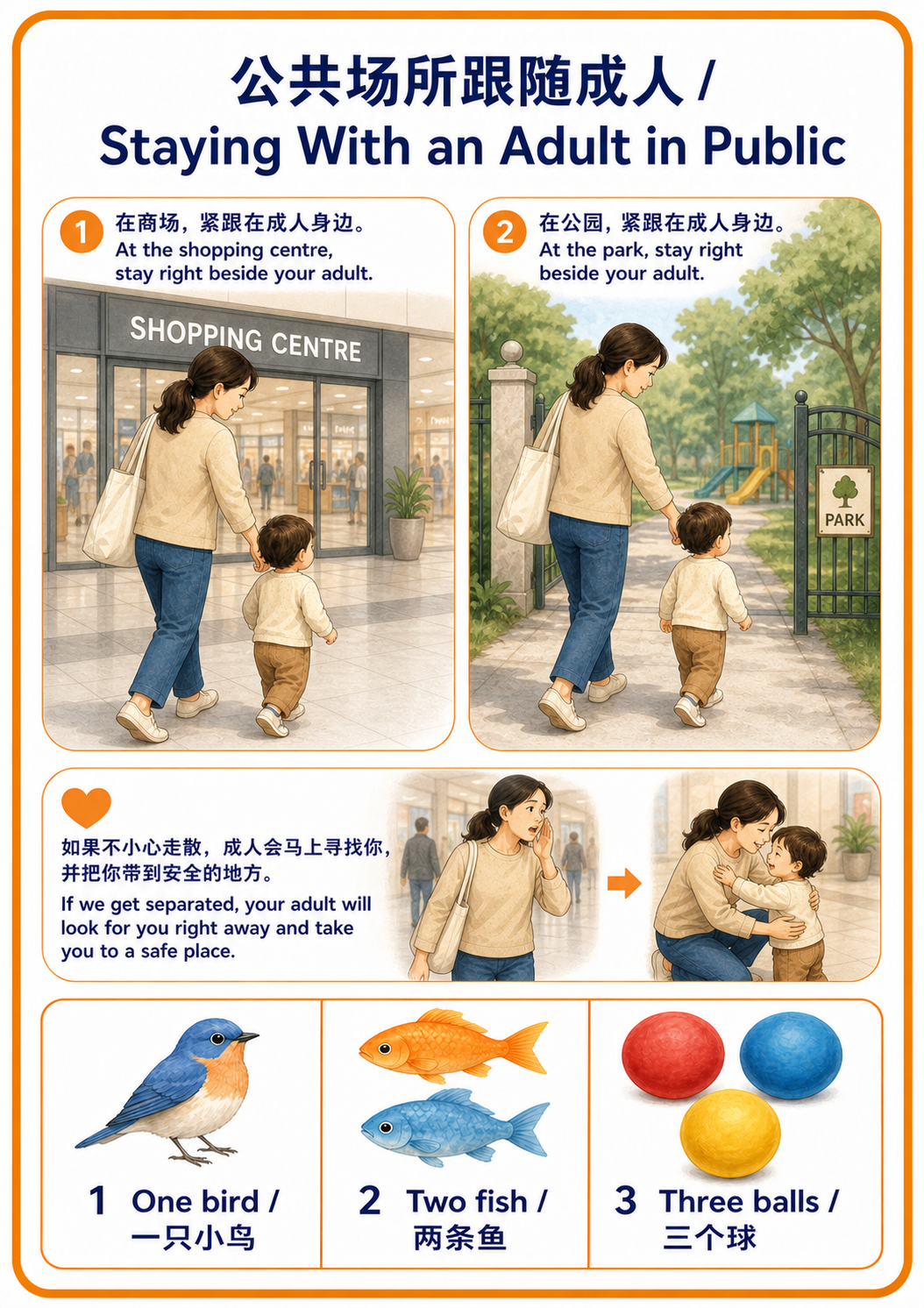 公共场所跟随成人