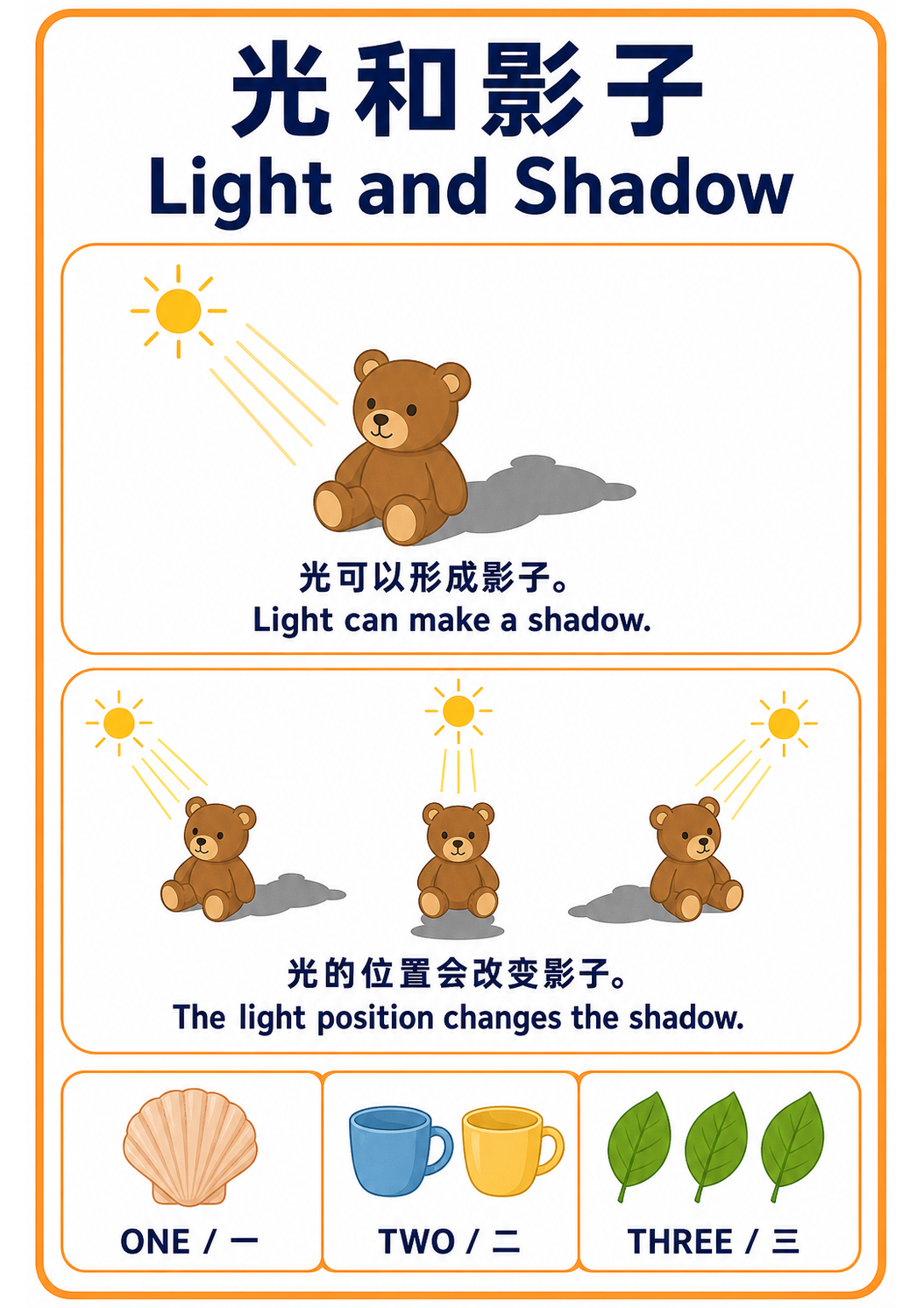 Light and Shadow Play for Toddlers Without Staring at a Lamp