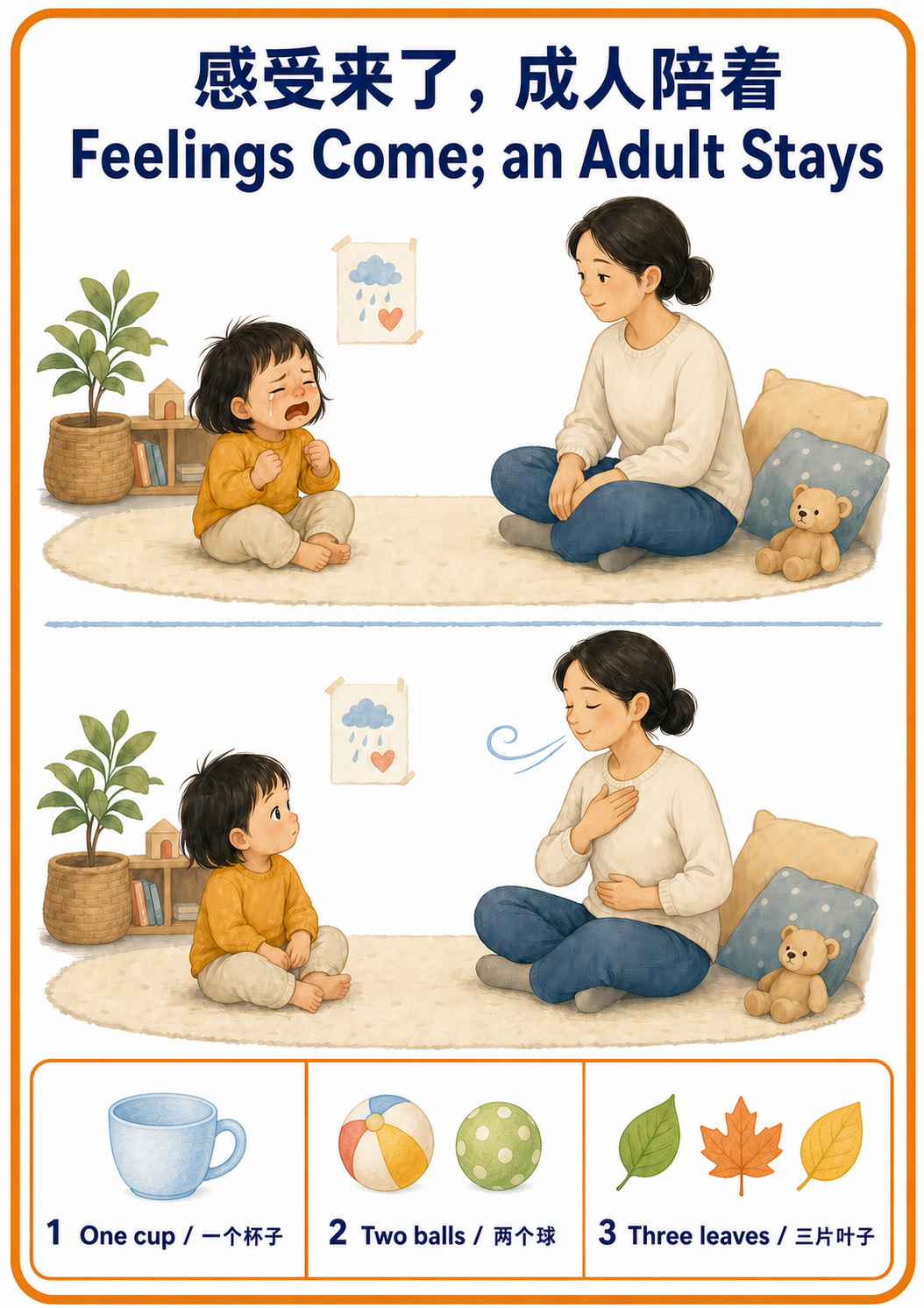 Co-Regulation During Toddler Big Feelings