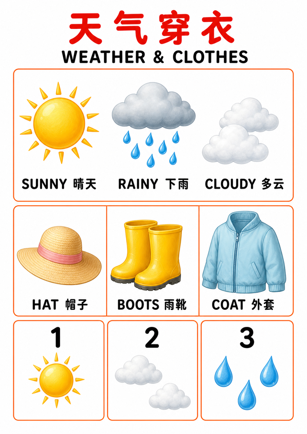 Weather & Clothes