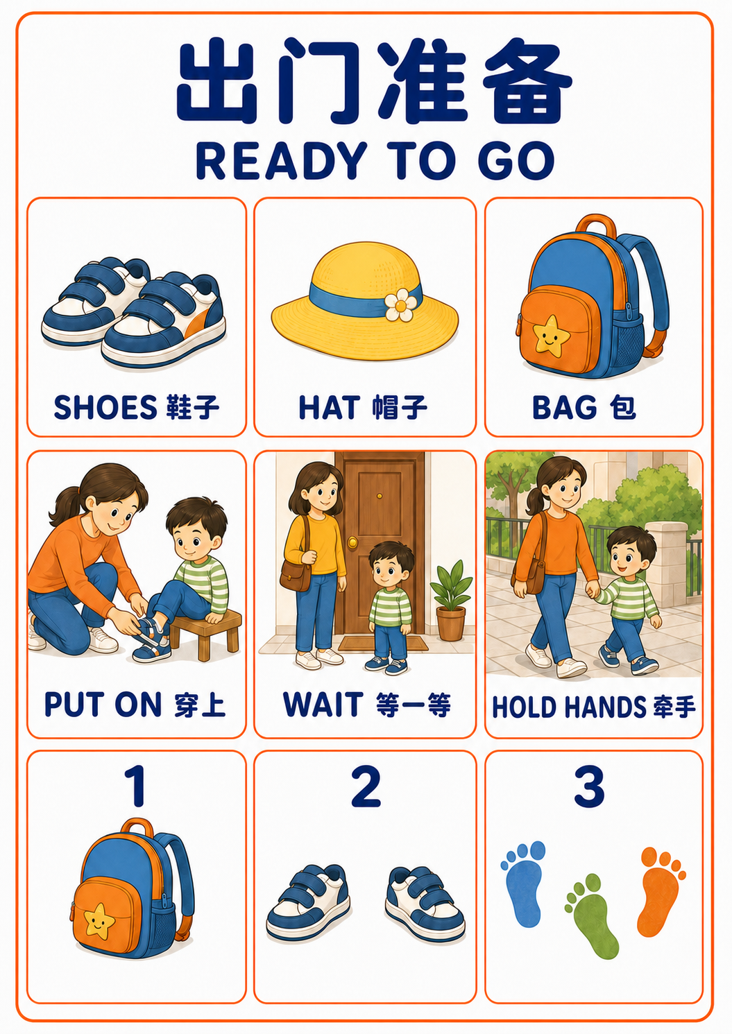 A4 Ready to Go teaching picture