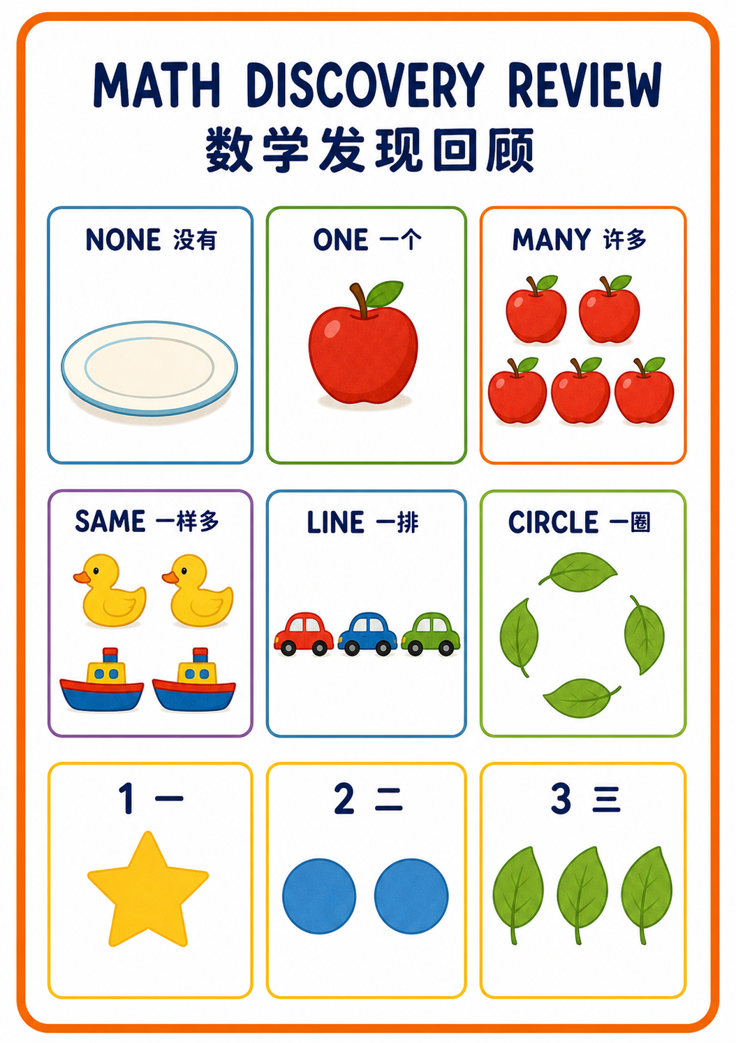Math Discovery Review main poster