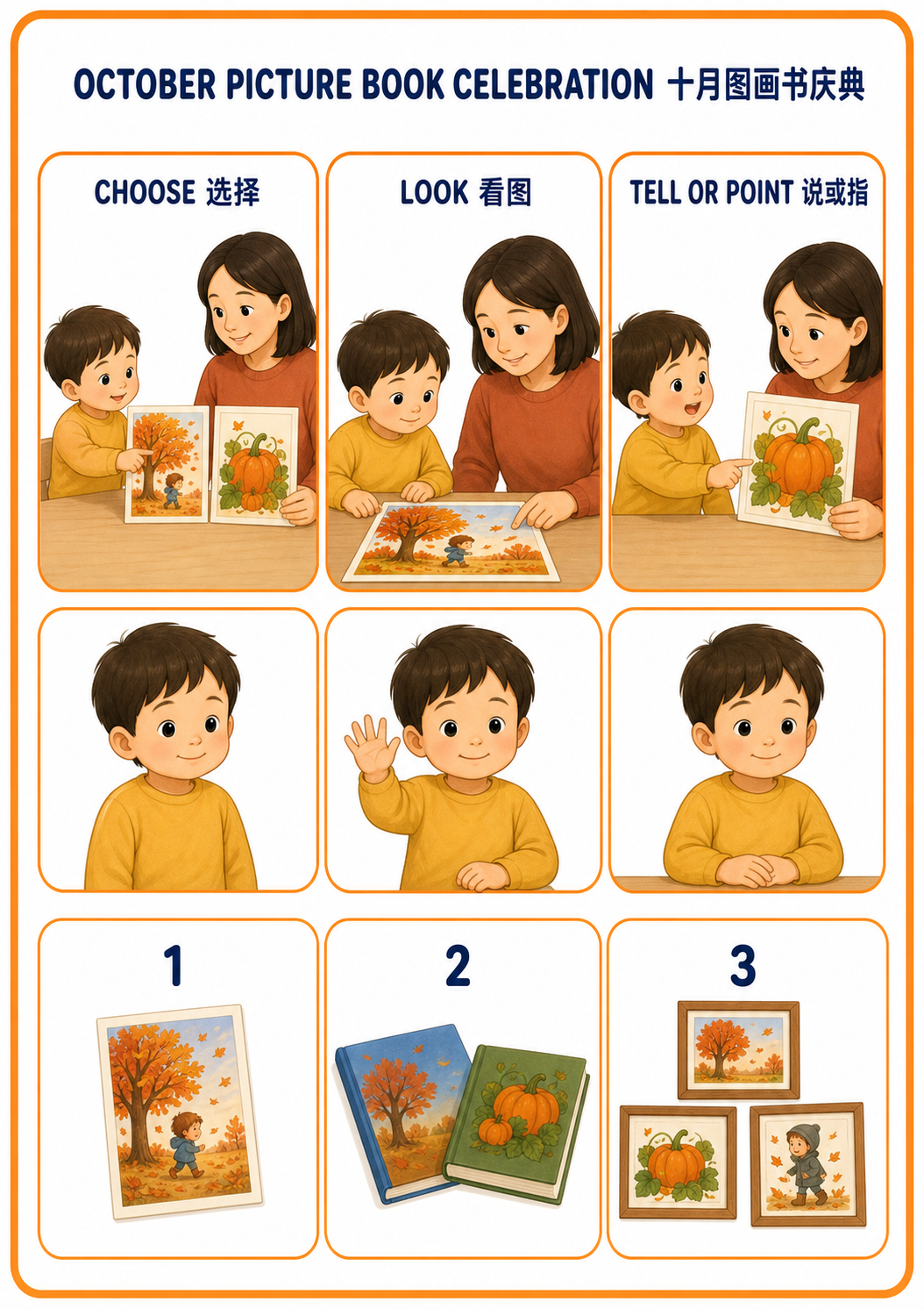 October Picture-Book Celebration main poster