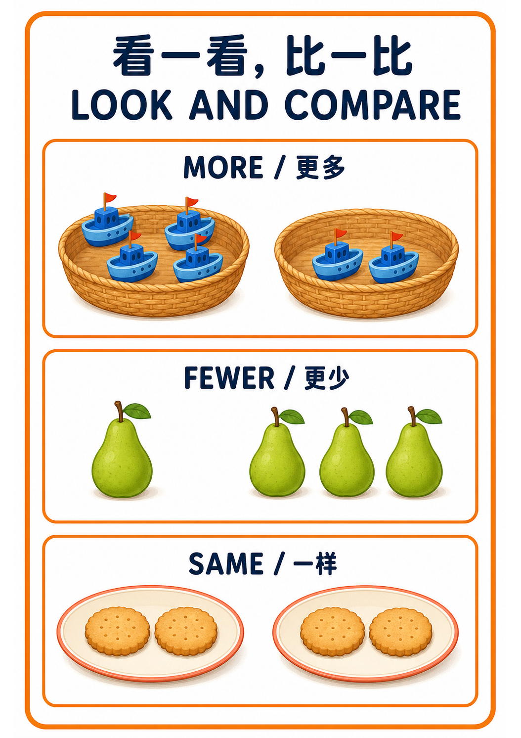 Look and Compare extension poster