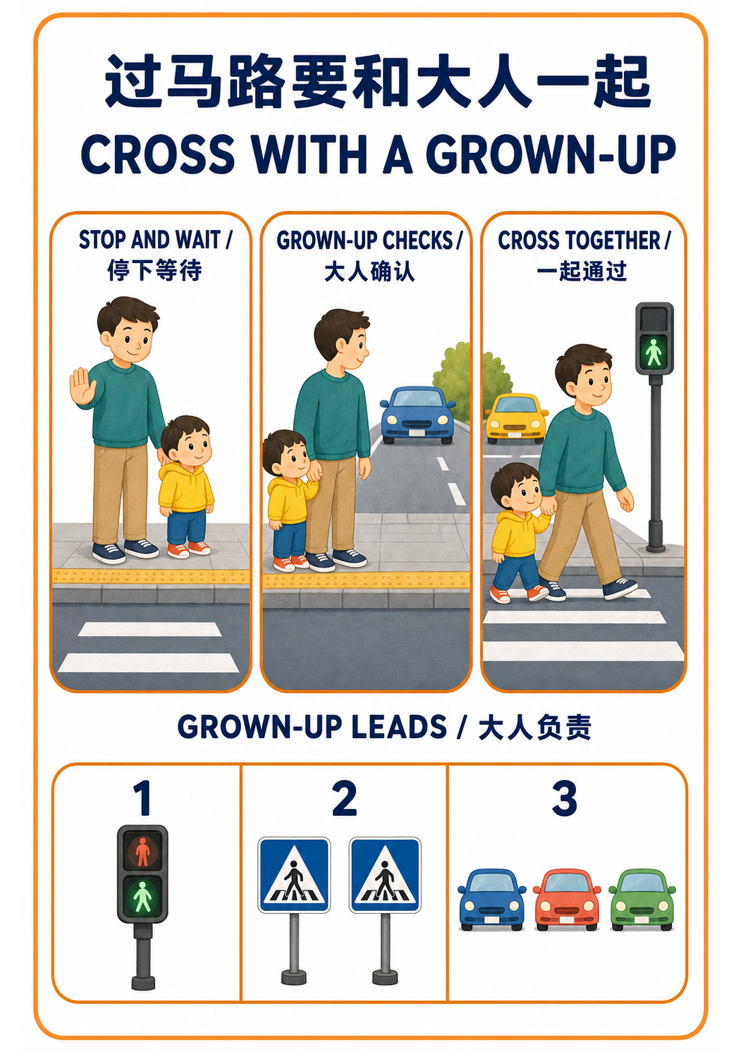 Cross with a Grown-up main poster