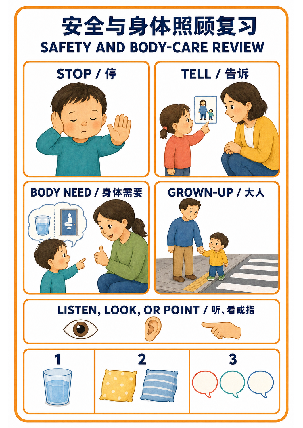 Safety and Body-Care Review main poster