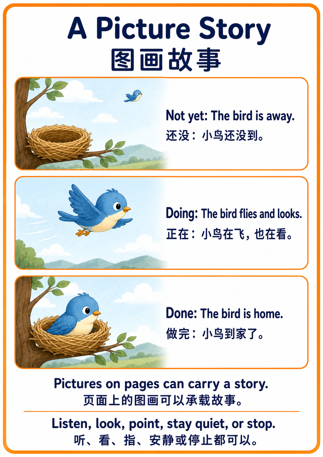 Language and book-concept review story poster