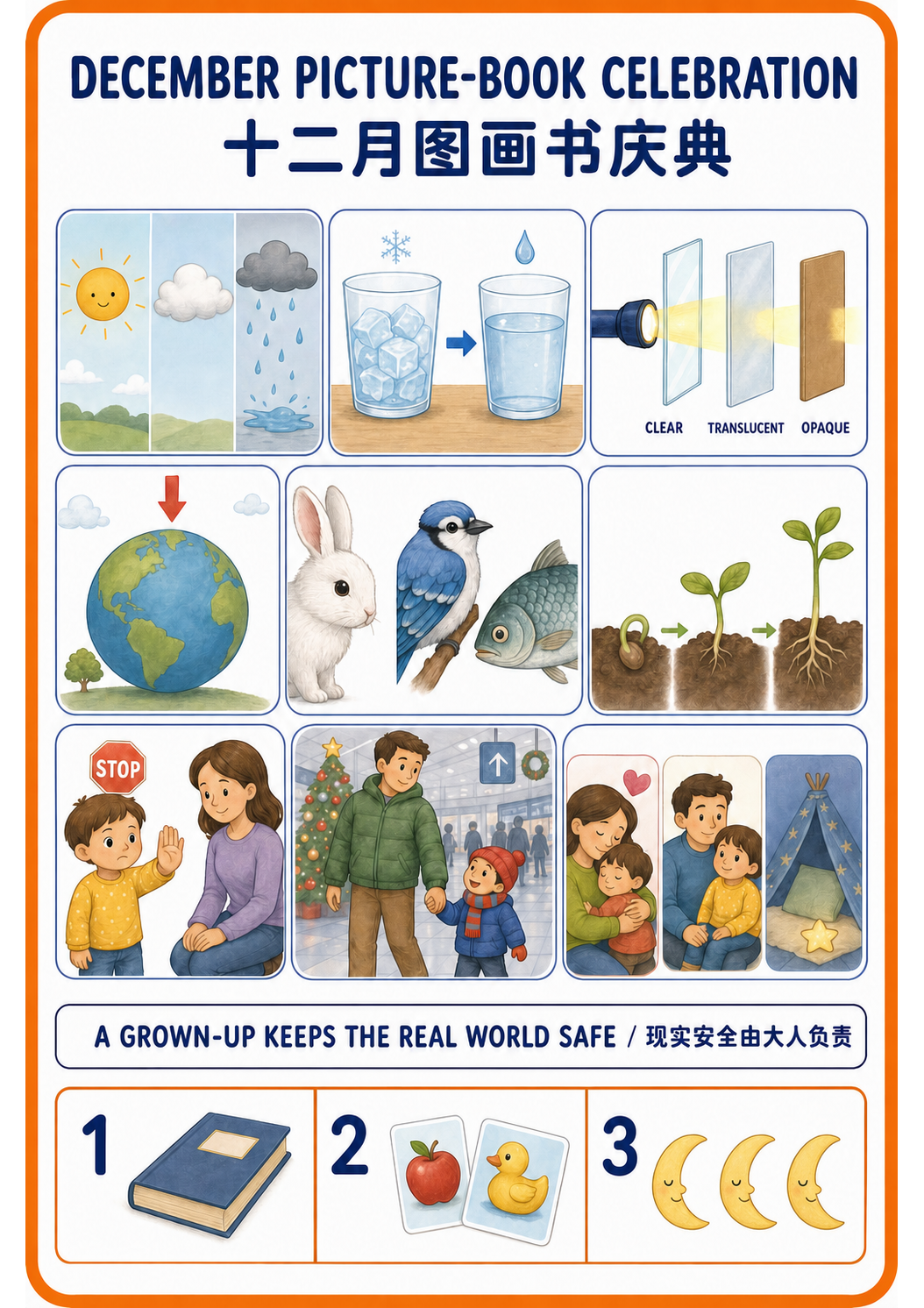 December Picture-Book Celebration main poster